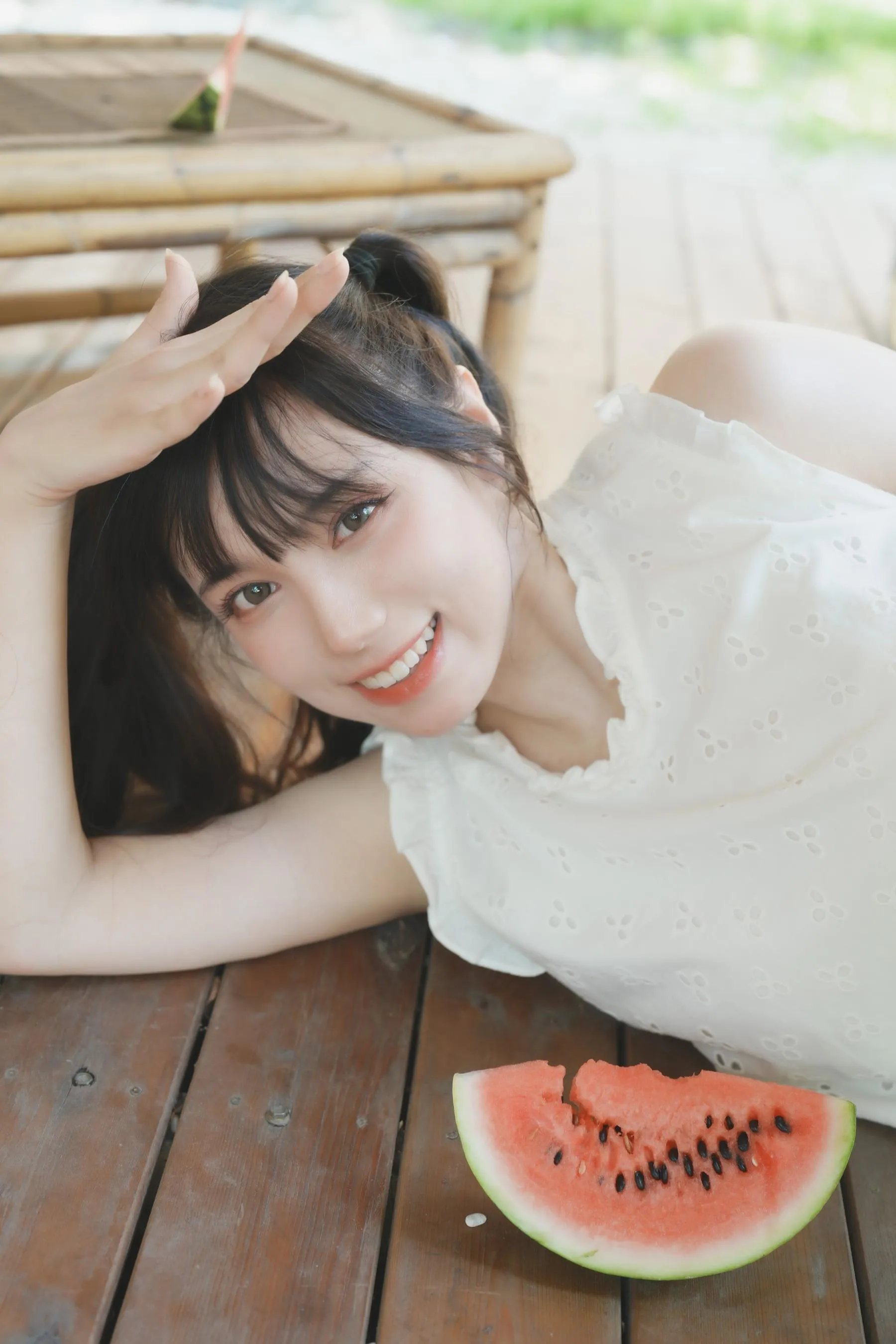 [YITUYU艺图语]2022.09.05 夏日少女与西瓜 贰加六 [39P]插图4